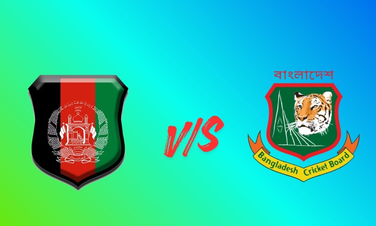 afghanistan national cricket team vs bangladesh national cricket team timeline