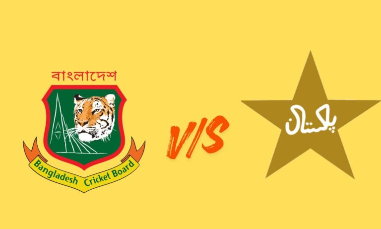 bangladesh national cricket team vs pakistan national cricket team timeline