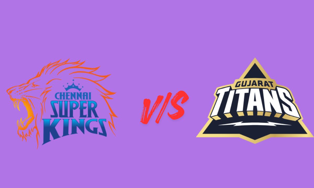 chennai super kings vs gujarat titans timeline