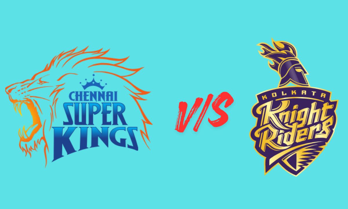 chennai super kings vs kolkata knight riders timeline
