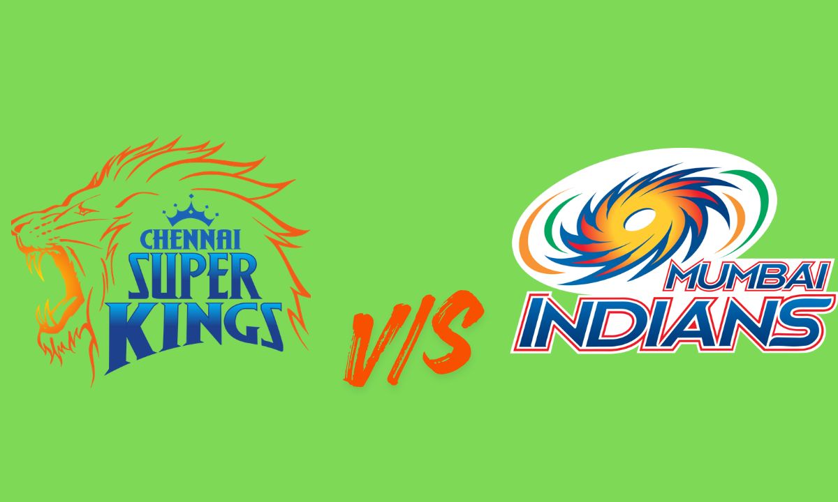 chennai super kings vs mumbai indians timeline