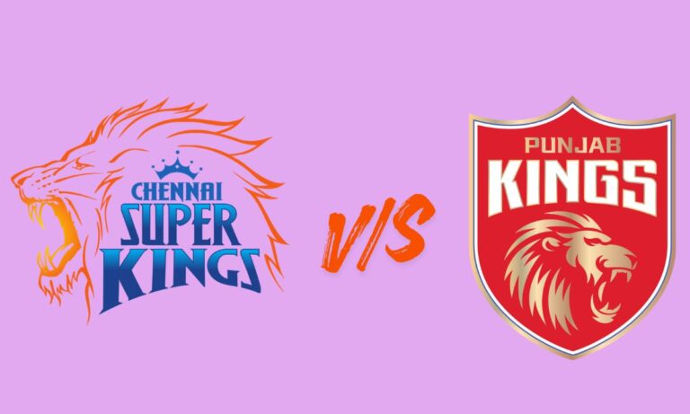 chennai super kings vs punjab kings timeline