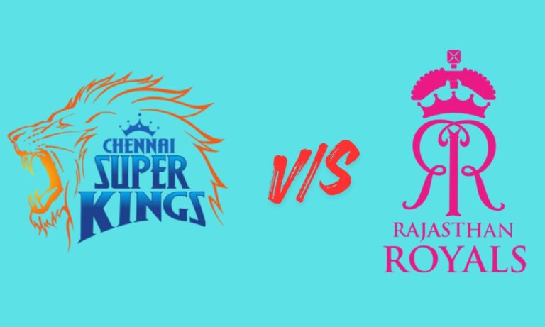 chennai super kings vs rajasthan royals timeline