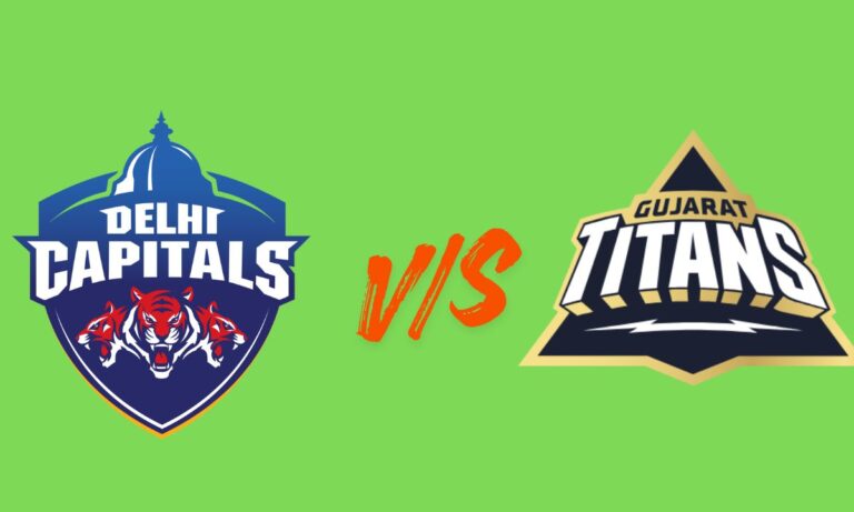 delhi capitals vs gujarat titans timeline