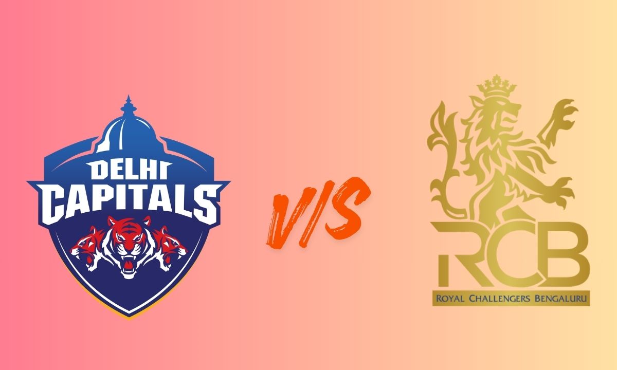 delhi capitals vs royal challengers bengaluru timeline