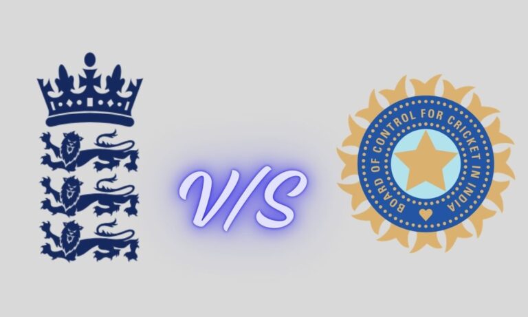 england cricket team vs india national cricket team timeline