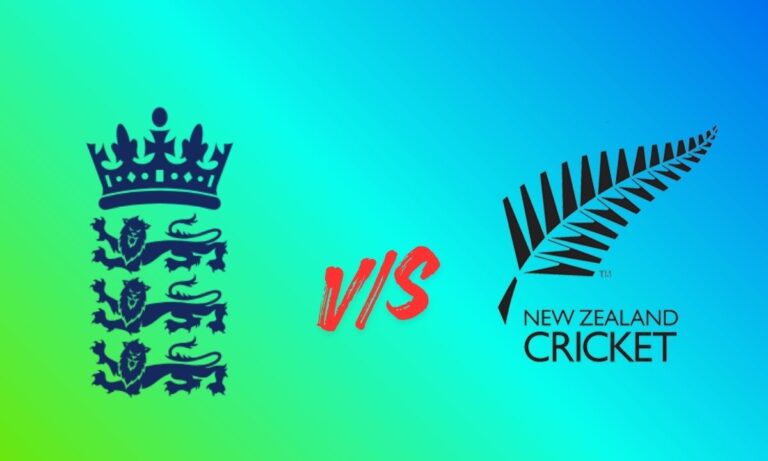 england cricket team vs new zealand national cricket team timeline