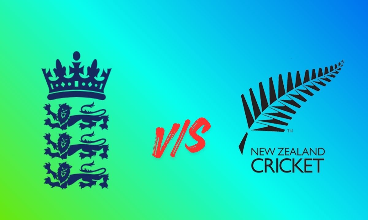 england cricket team vs new zealand national cricket team timeline