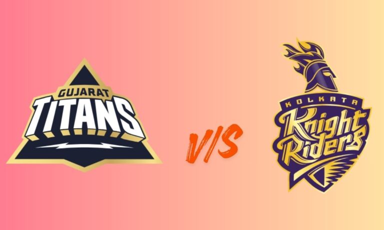 gujarat titans vs kolkata knight riders timeline