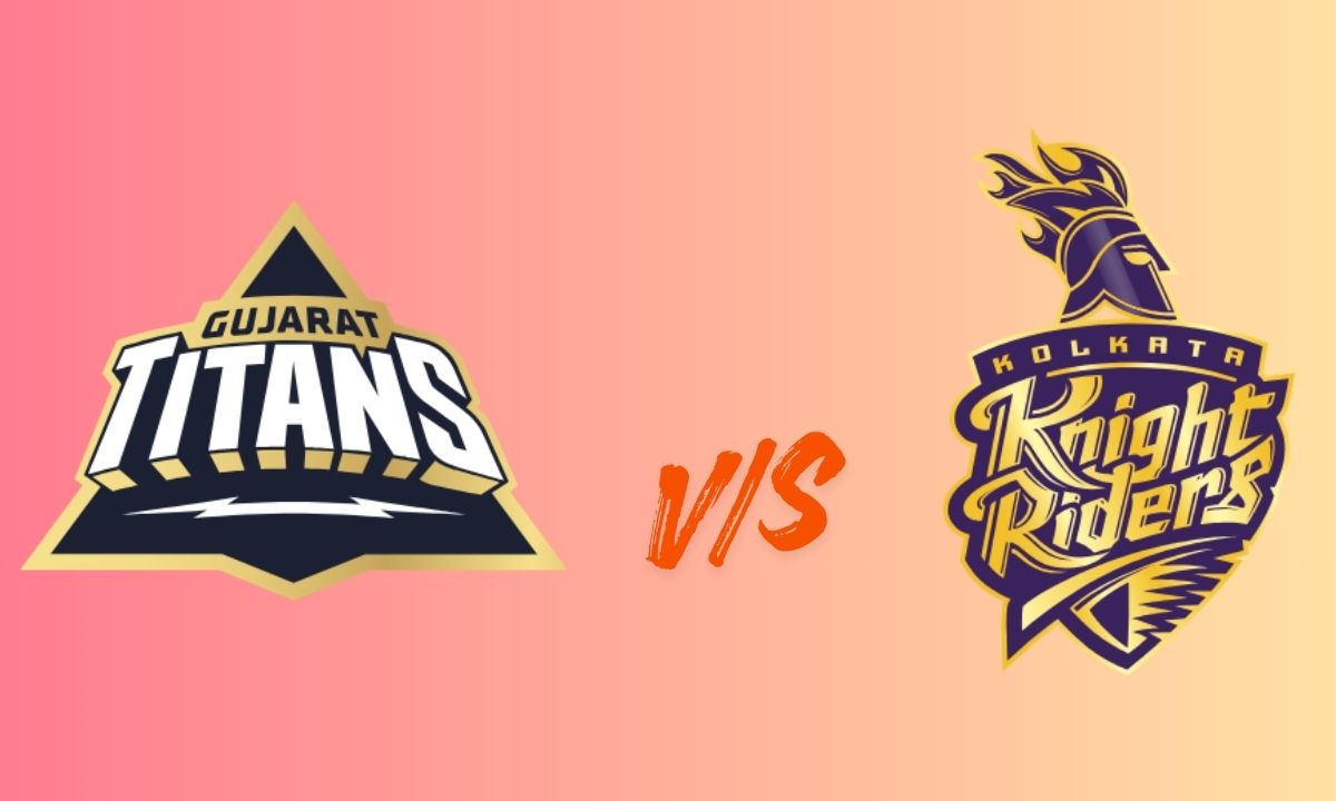 gujarat titans vs kolkata knight riders timeline