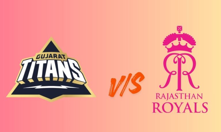 gujarat titans vs rajasthan royals timeline
