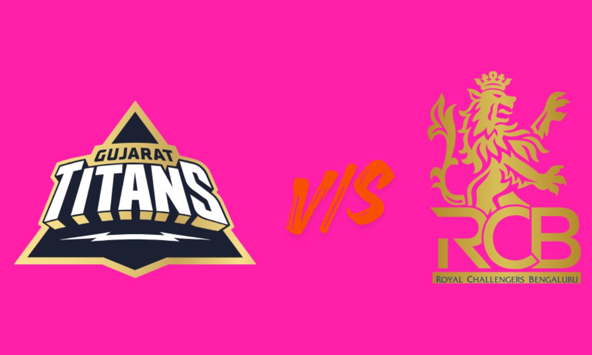 gujarat titans vs royal challengers bengaluru timeline