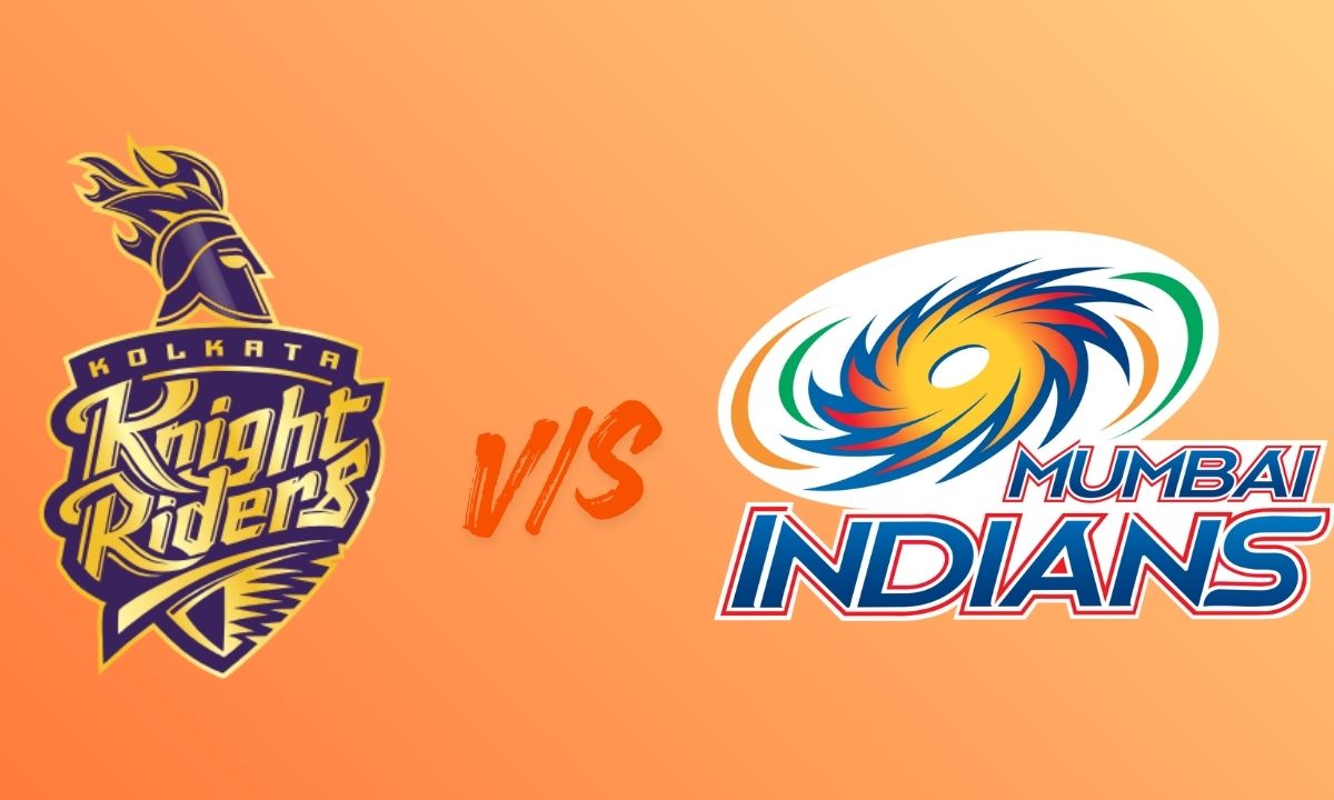 kolkata knight riders vs mumbai indians timeline