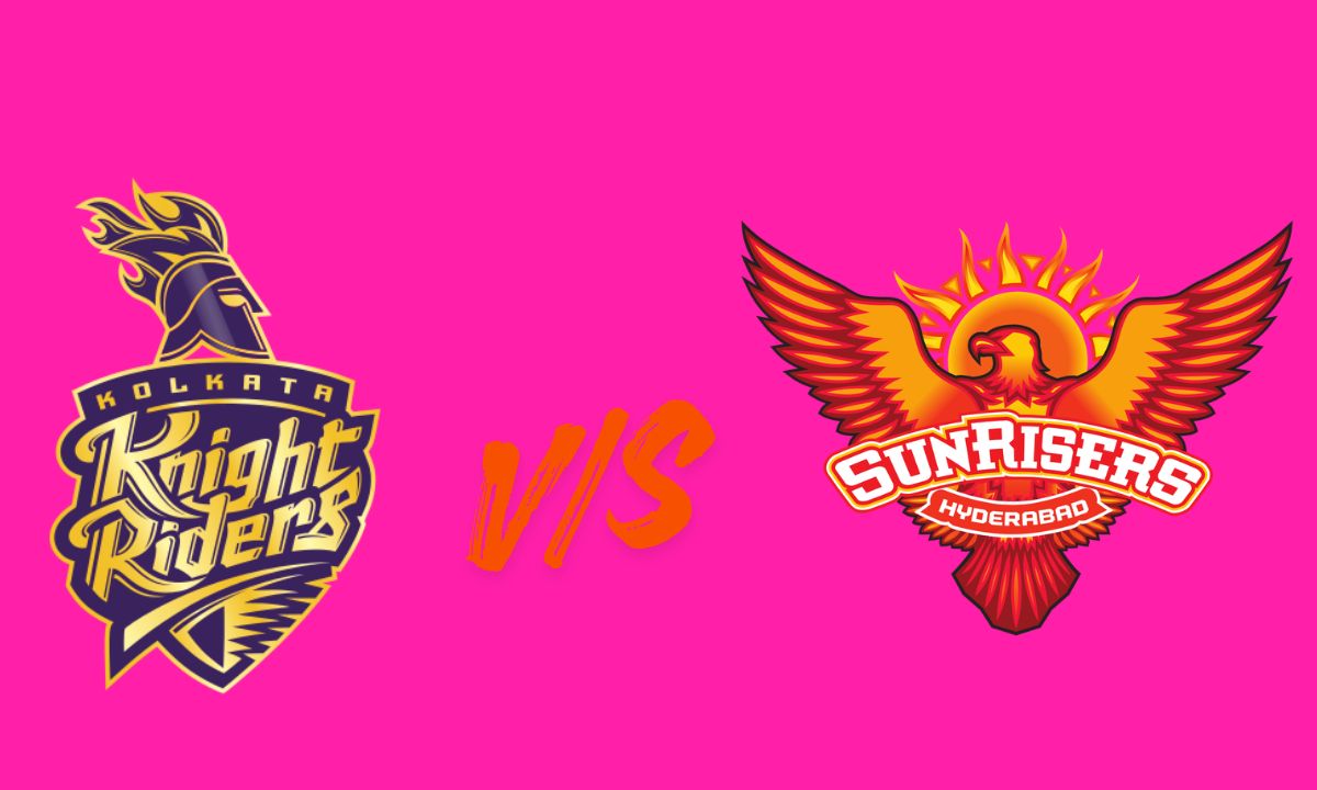 kolkata knight riders vs sunrisers hyderabad timeline