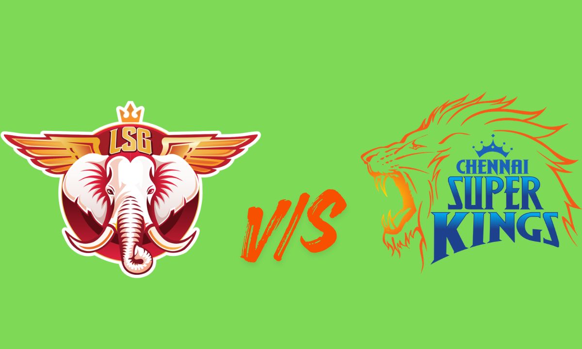 lucknow super giants vs chennai super kings timeline