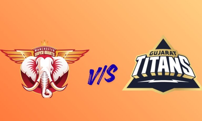 lucknow super giants vs gujarat titans timeline