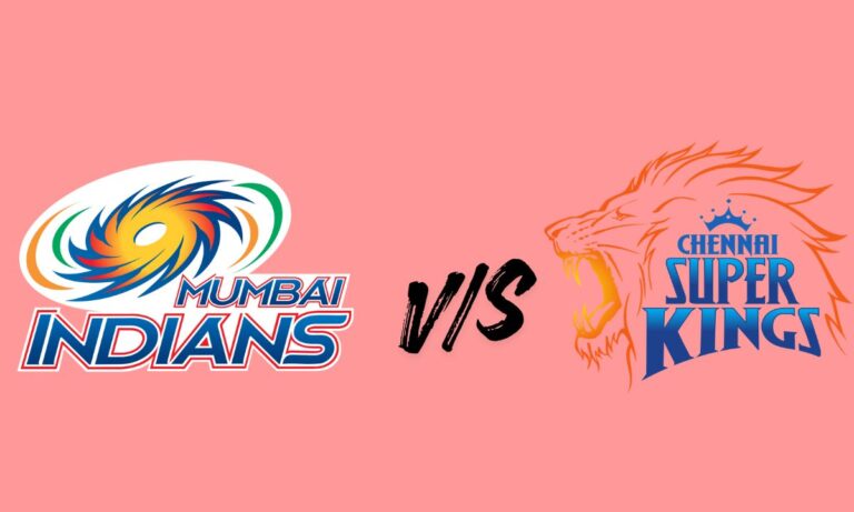 mumbai indians vs chennai super kings timeline