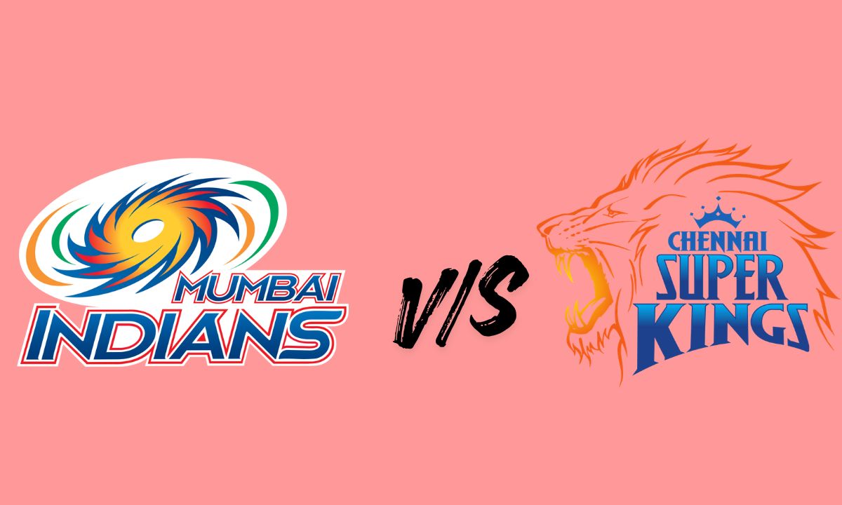 mumbai indians vs chennai super kings timeline