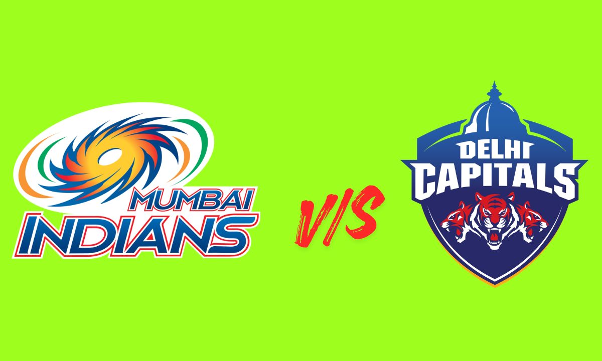 mumbai indians vs delhi capitals timeline