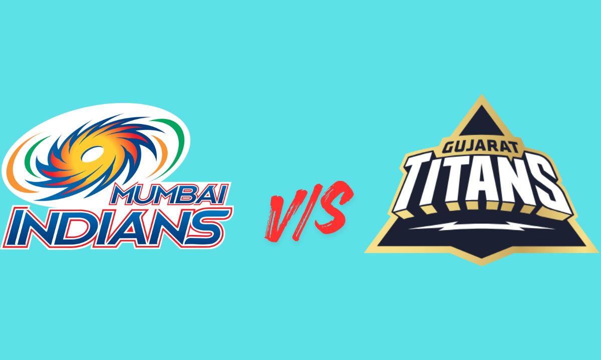 mumbai indians vs gujarat titans timeline