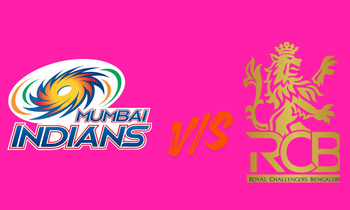 mumbai indians vs royal challengers bengaluru timeline
