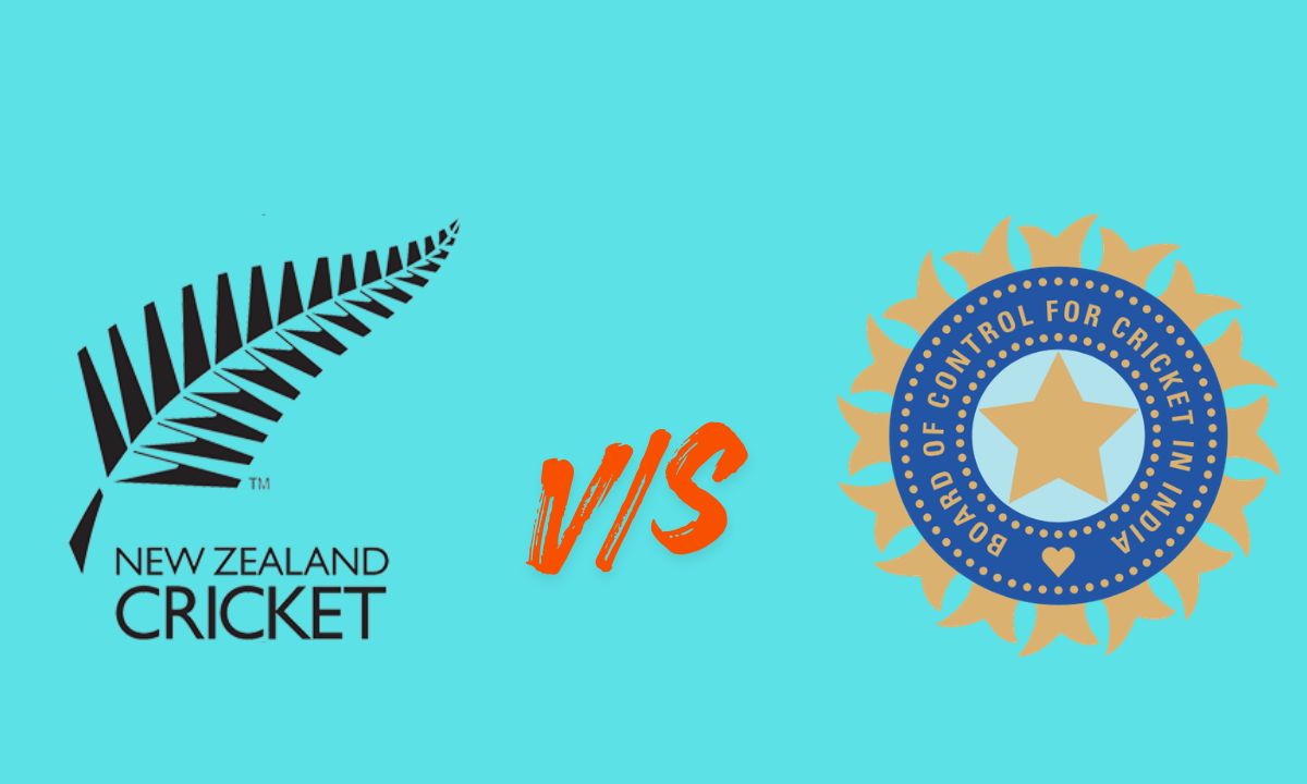 new zealand national cricket team vs india national cricket team timeline