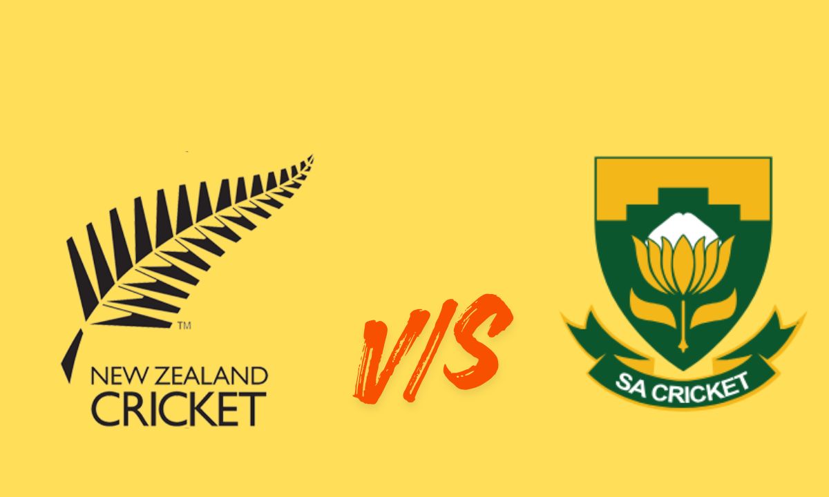 new zealand national cricket team vs south africa national cricket team timeline