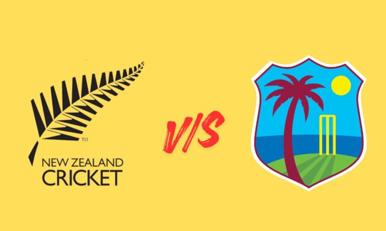 new zealand national cricket team vs west indies cricket team timeline