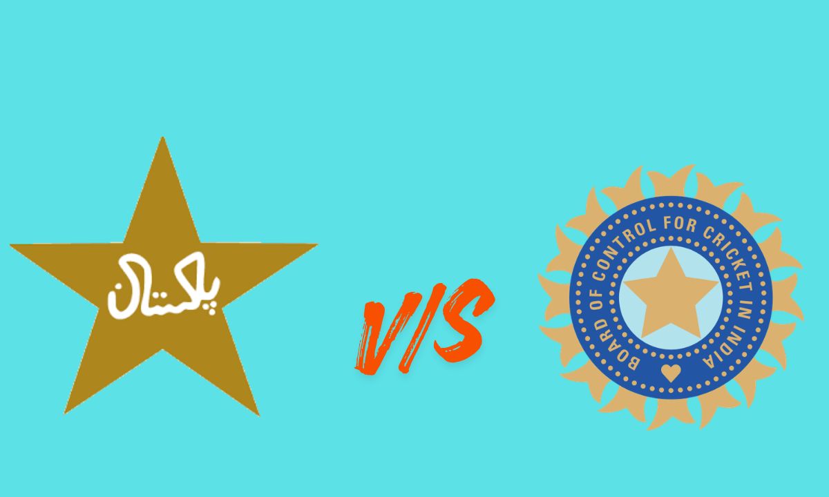pakistan national cricket team vs india national cricket team timeline