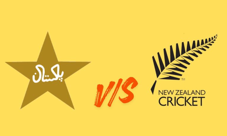 pakistan national cricket team vs new zealand national cricket team timeline