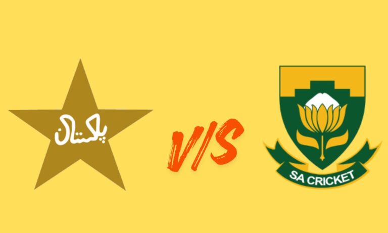 pakistan national cricket team vs south africa national cricket team timeline