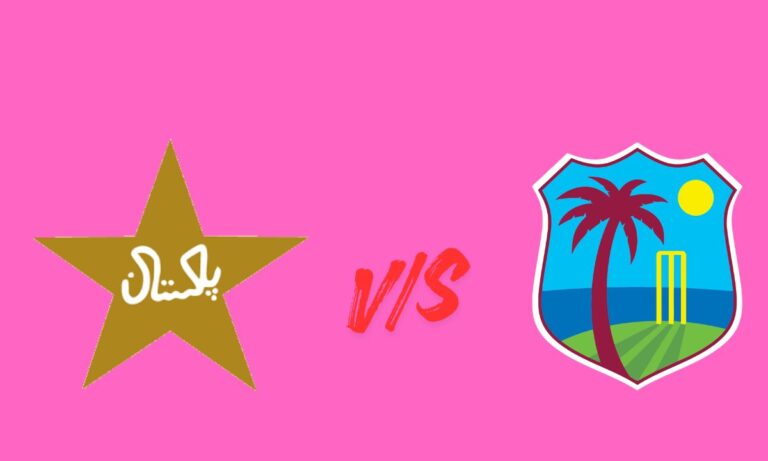 pakistan national cricket team vs west indies cricket team timeline