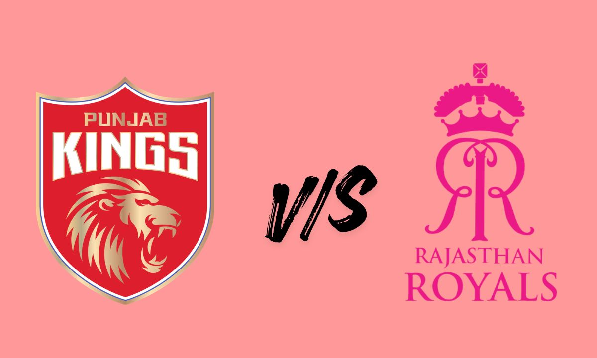 punjab kings vs rajasthan royals timeline