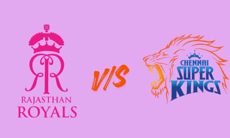 rajasthan royals vs chennai super kings timeline