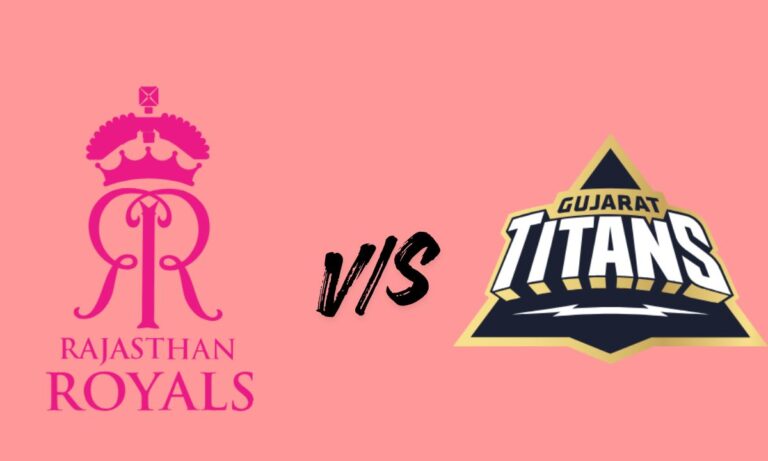 rajasthan royals vs gujarat titans timeline