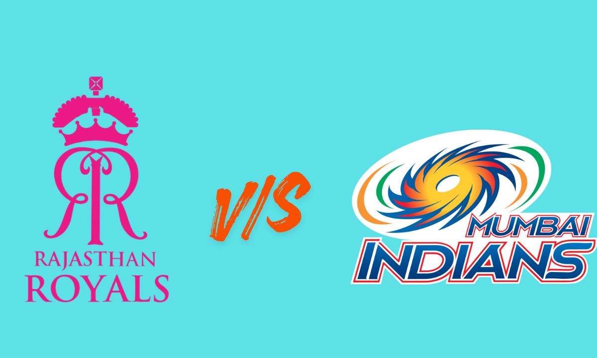 rajasthan royals vs mumbai indians timeline