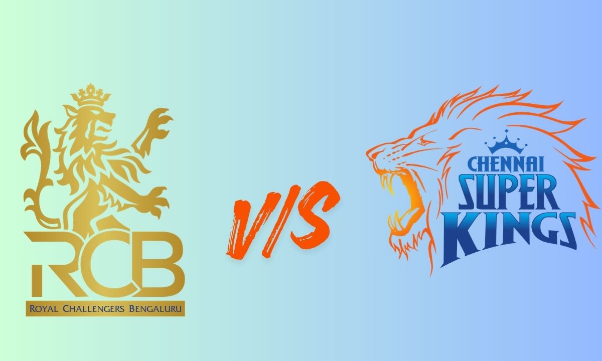 royal challengers bengaluru vs chennai super kings timeline