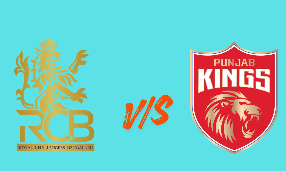 royal challengers bengaluru vs punjab kings timeline