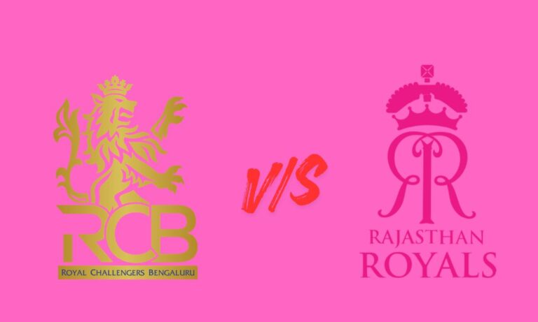 royal challengers bengaluru vs rajasthan royals timeline