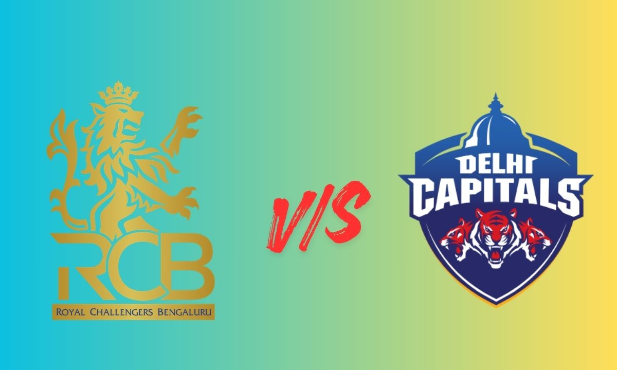 royal challengers cricket vs delhi capitals cricket timeline