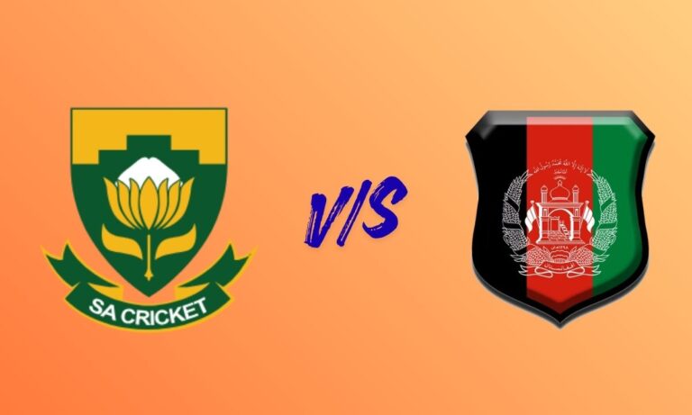 south africa national cricket team vs afghanistan national cricket team timeline