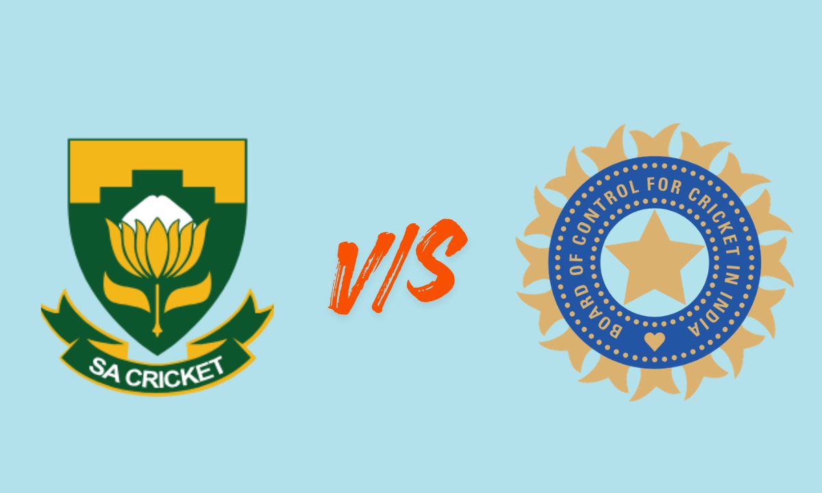 south africa national cricket team vs india national cricket team timeline