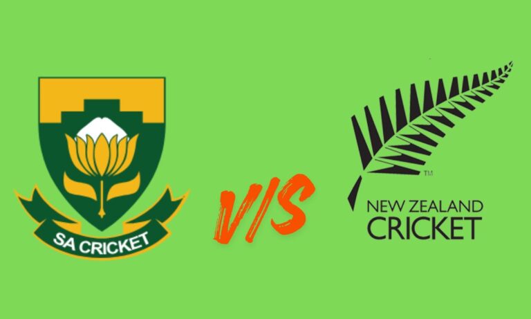 south africa national cricket team vs new zealand national cricket team timeline
