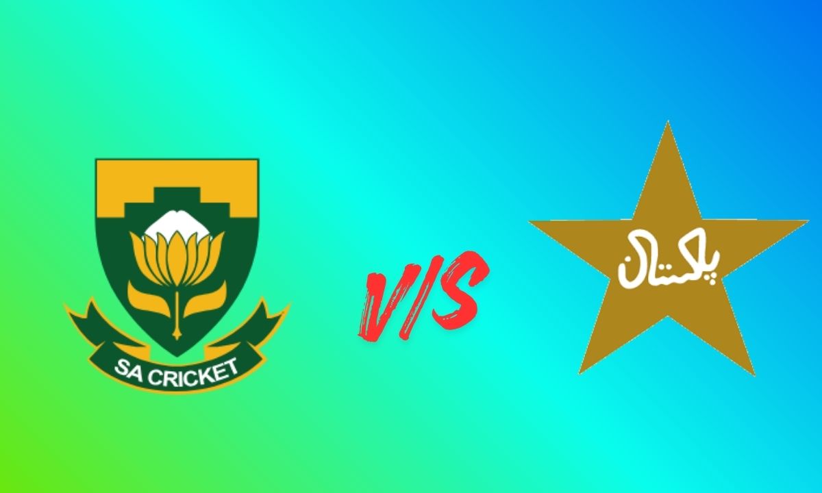 south africa national cricket team vs pakistan national cricket team timeline
