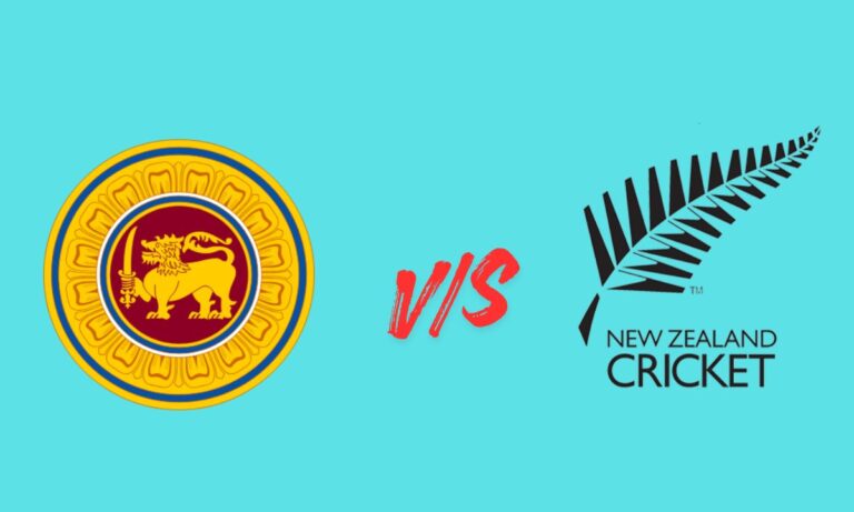 sri lanka national cricket team vs new zealand national cricket team timeline