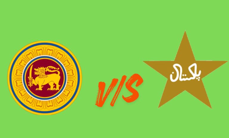 sri lanka national cricket team vs pakistan national cricket team timeline