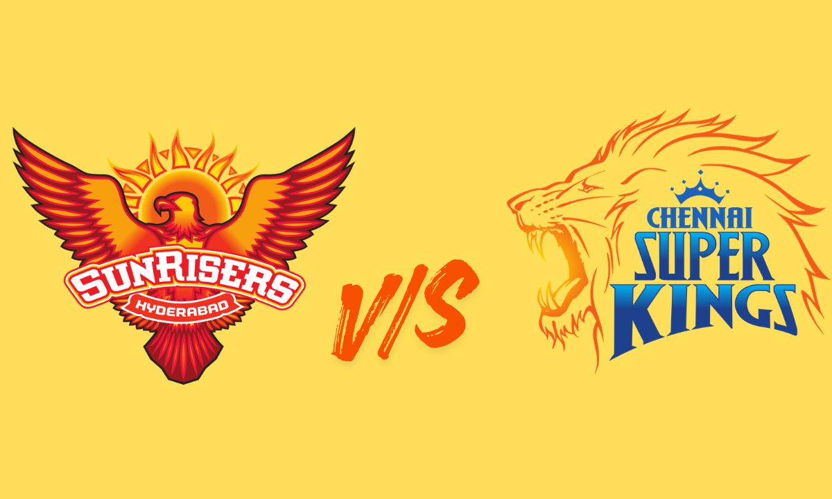 sunrisers hyderabad vs chennai super kings timeline