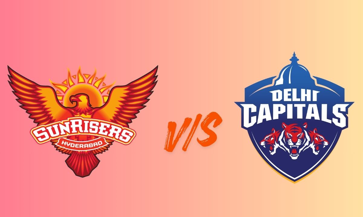 sunrisers hyderabad vs delhi capitals timeline