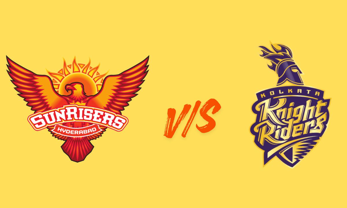 sunrisers hyderabad vs kolkata knight riders timeline