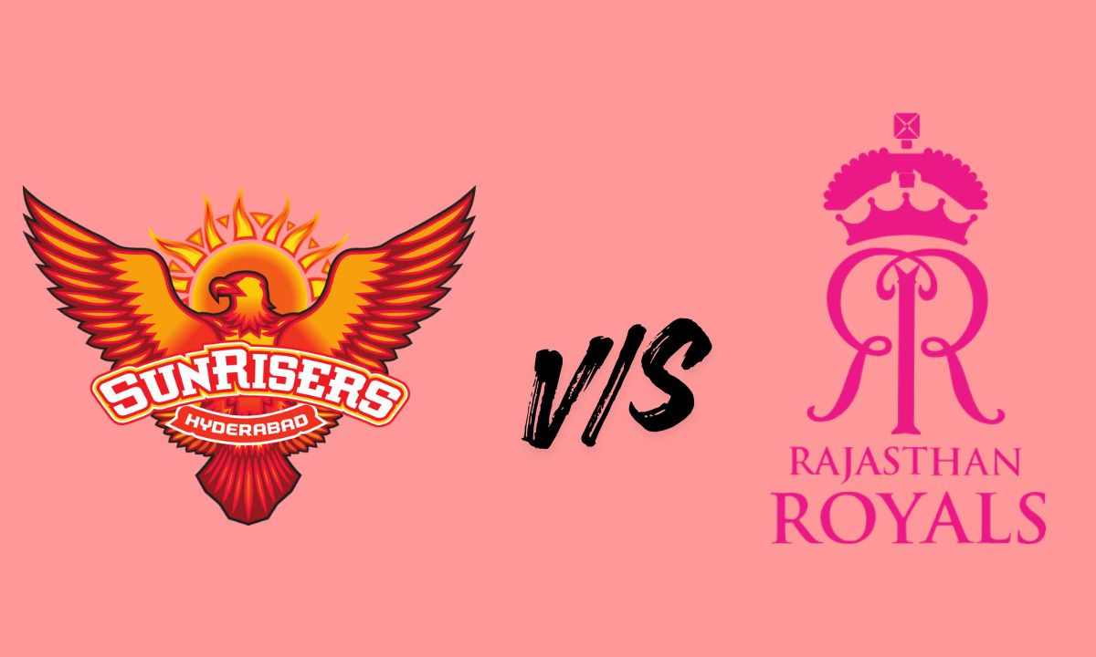 sunrisers hyderabad vs rajasthan royals timeline